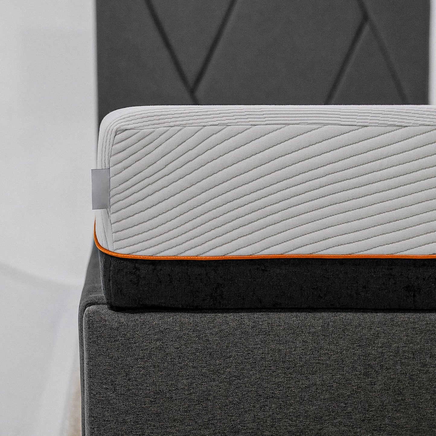 Regen 10 Inch Cooling Copper Infused Memory Foam Adult Mattress, Cal King Size White Memory Foam Foam California King