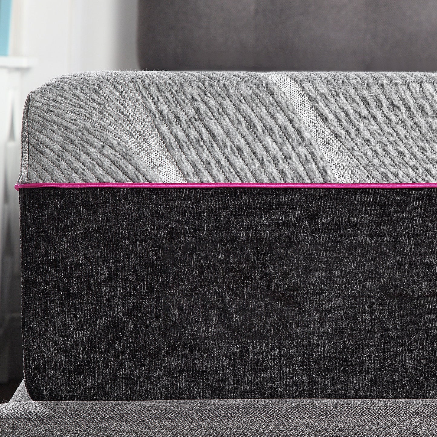 Re11 Inch Cooling Gelcare Memory Foam Adult Mattress, Cal King Size Grey Memory Foam Foam California King