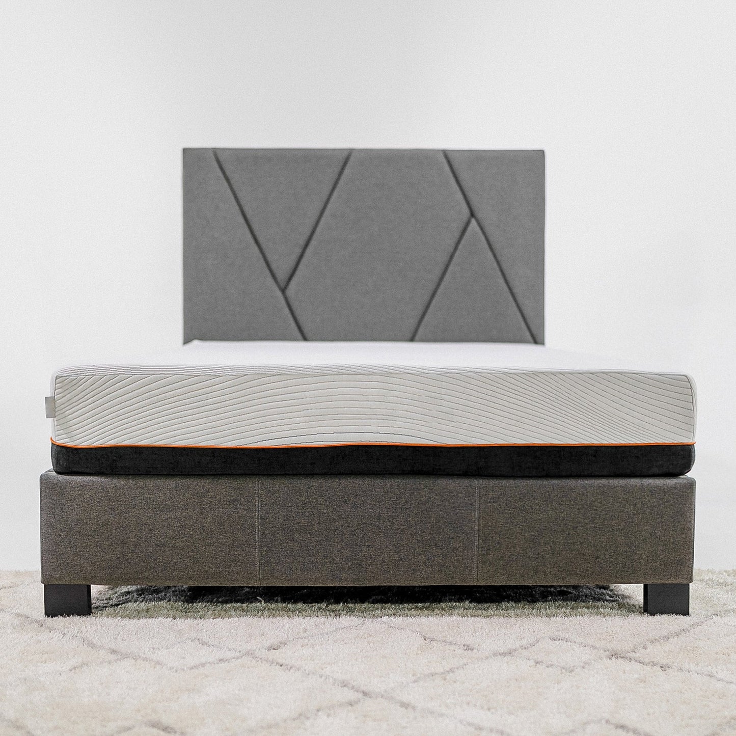 Regen 10 Inch Cooling Copper Infused Memory Foam Adult Mattress, Cal King Size White Memory Foam Foam California King